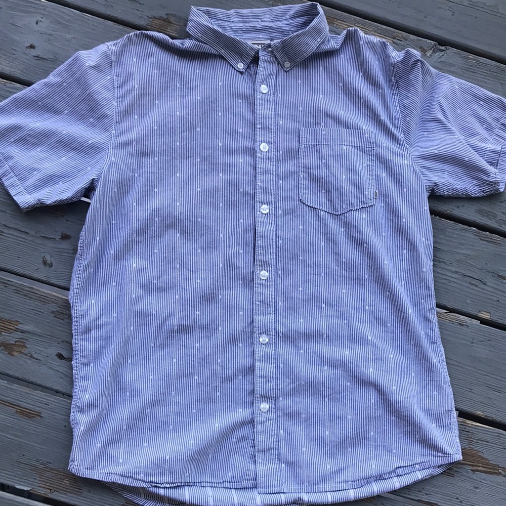 Vans Short Sleeve Button DoWn Shirt